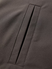 Women's Cropped Jacket with Tulip Hem