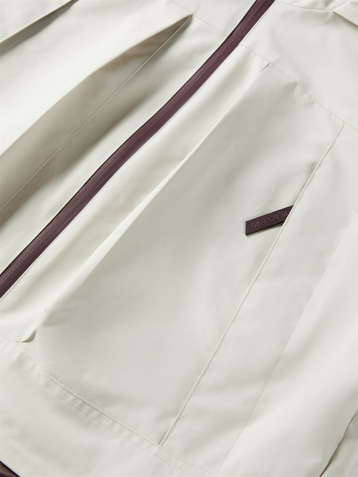 Women's Boxy Cropped Outdoor Hooded Jacket