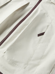 Women's Boxy Cropped Outdoor Hooded Jacket