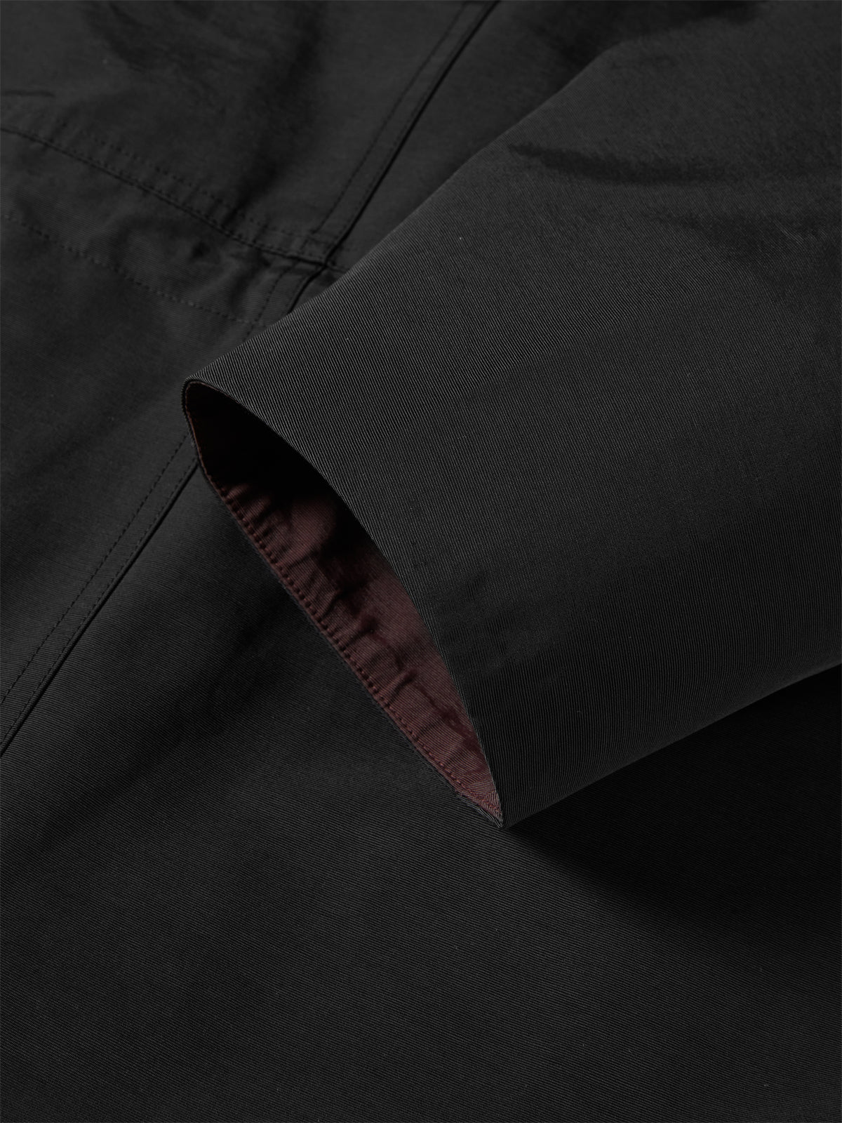Women's Relaxed Fit Long Drawstring Jacket