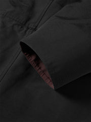 Women's Relaxed Fit Long Drawstring Jacket