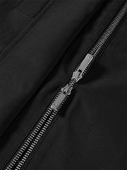 Women's Relaxed Fit Long Drawstring Jacket