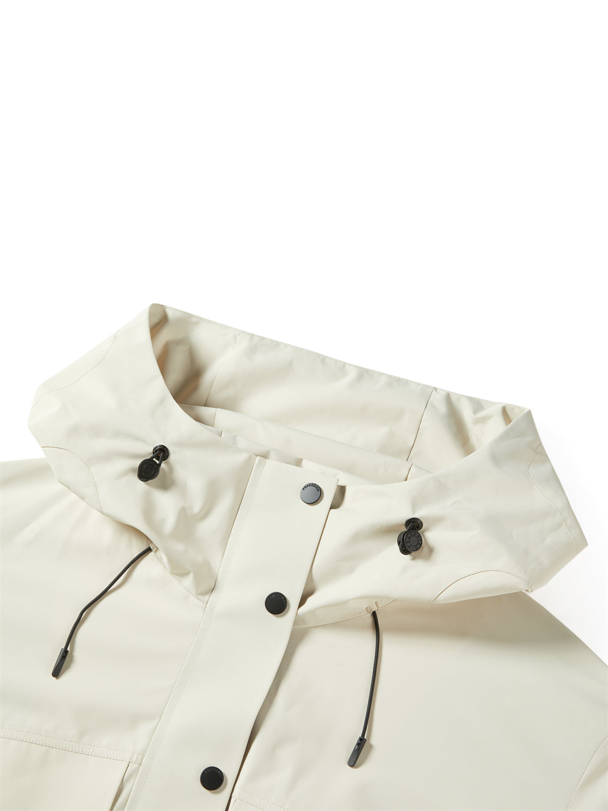 Women's Oversized Outdoor Jacket with Contrast Details