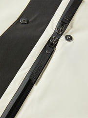 Women's Oversized Outdoor Jacket with Contrast Details