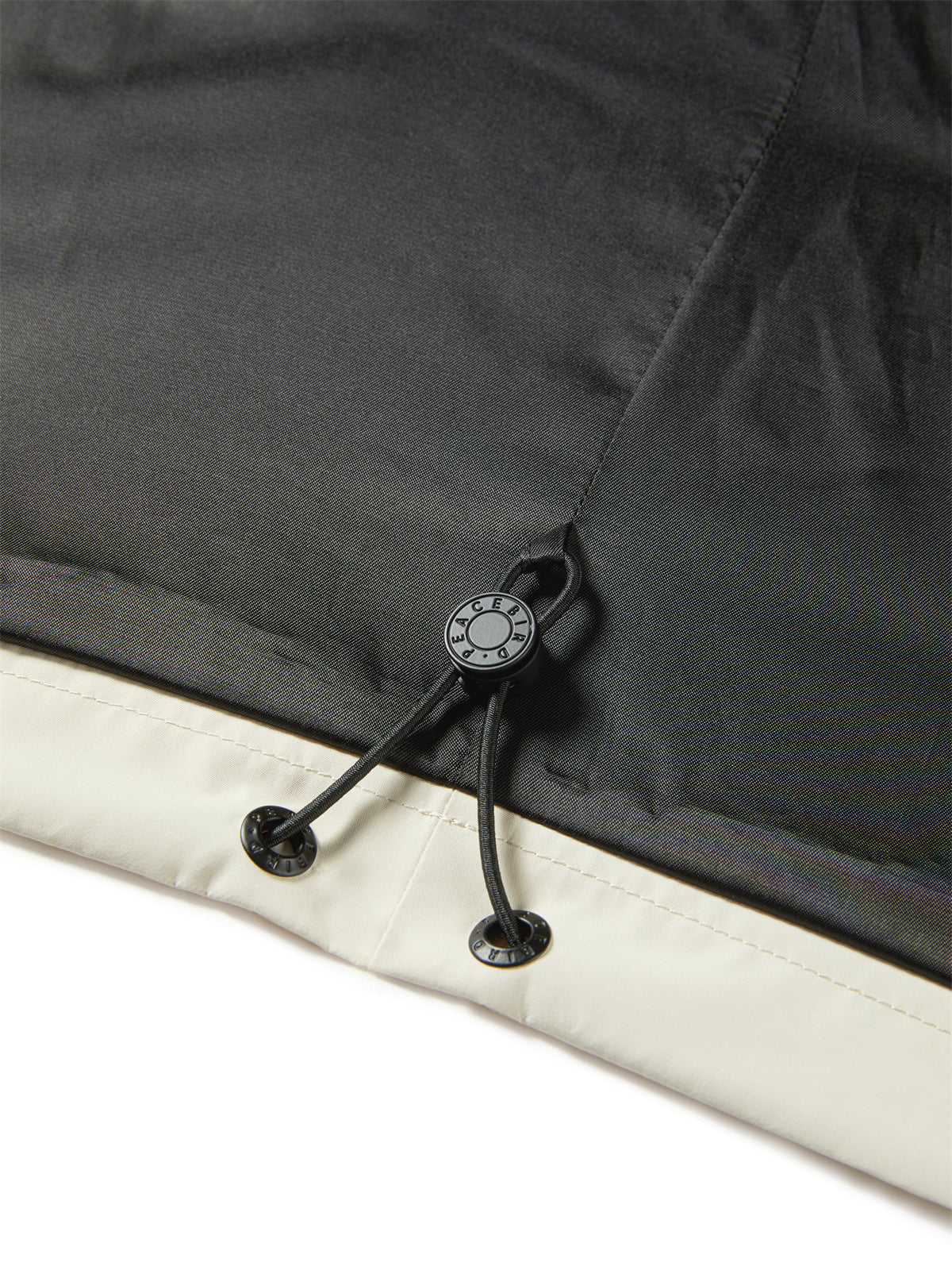 Women's Oversized Outdoor Jacket with Contrast Details