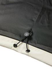 Women's Oversized Outdoor Jacket with Contrast Details