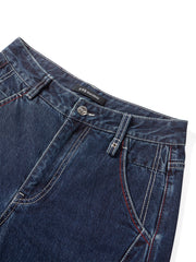 Women's Lyocell Wide-Leg Jeans