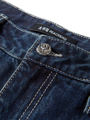 Women's Lyocell Wide-Leg Jeans