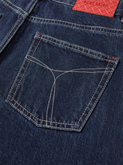 Women's Lyocell Wide-Leg Jeans