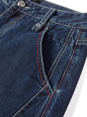 Women's Lyocell Wide-Leg Jeans