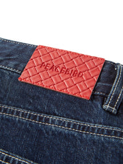 Women's Lyocell Wide-Leg Jeans