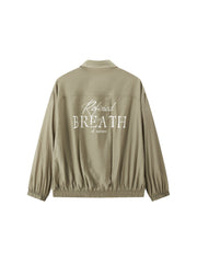 Women's Casual Lightweight Lapel Jacket