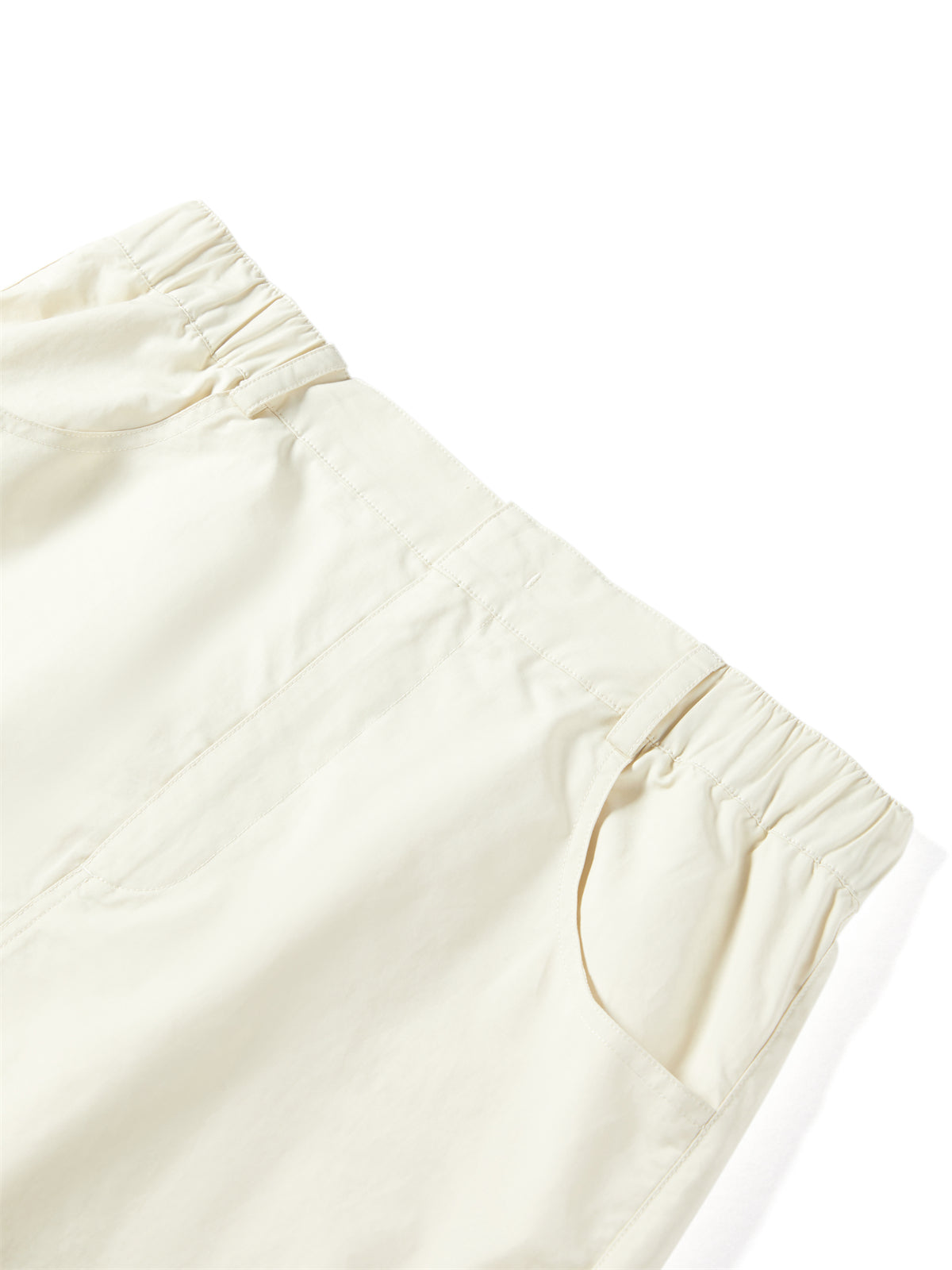 Women's High-Waisted A-Line Skirt with Patch Pockets