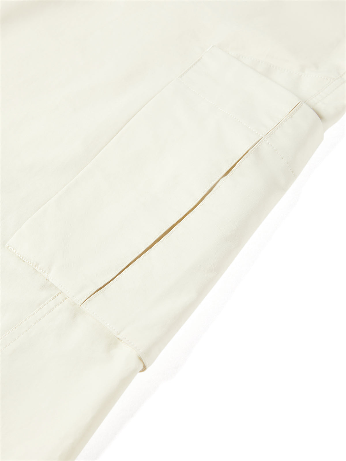 Women's High-Waisted A-Line Skirt with Patch Pockets
