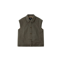 Women's Casual Cargo-Style Vest