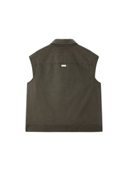 Women's Casual Cargo-Style Vest
