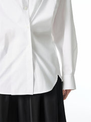 Women's Oversized Pleated Shirt