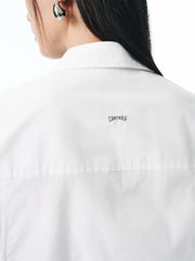 Women's Oversized Pleated Shirt