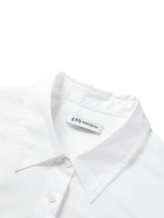 Women's Oversized Pleated Shirt