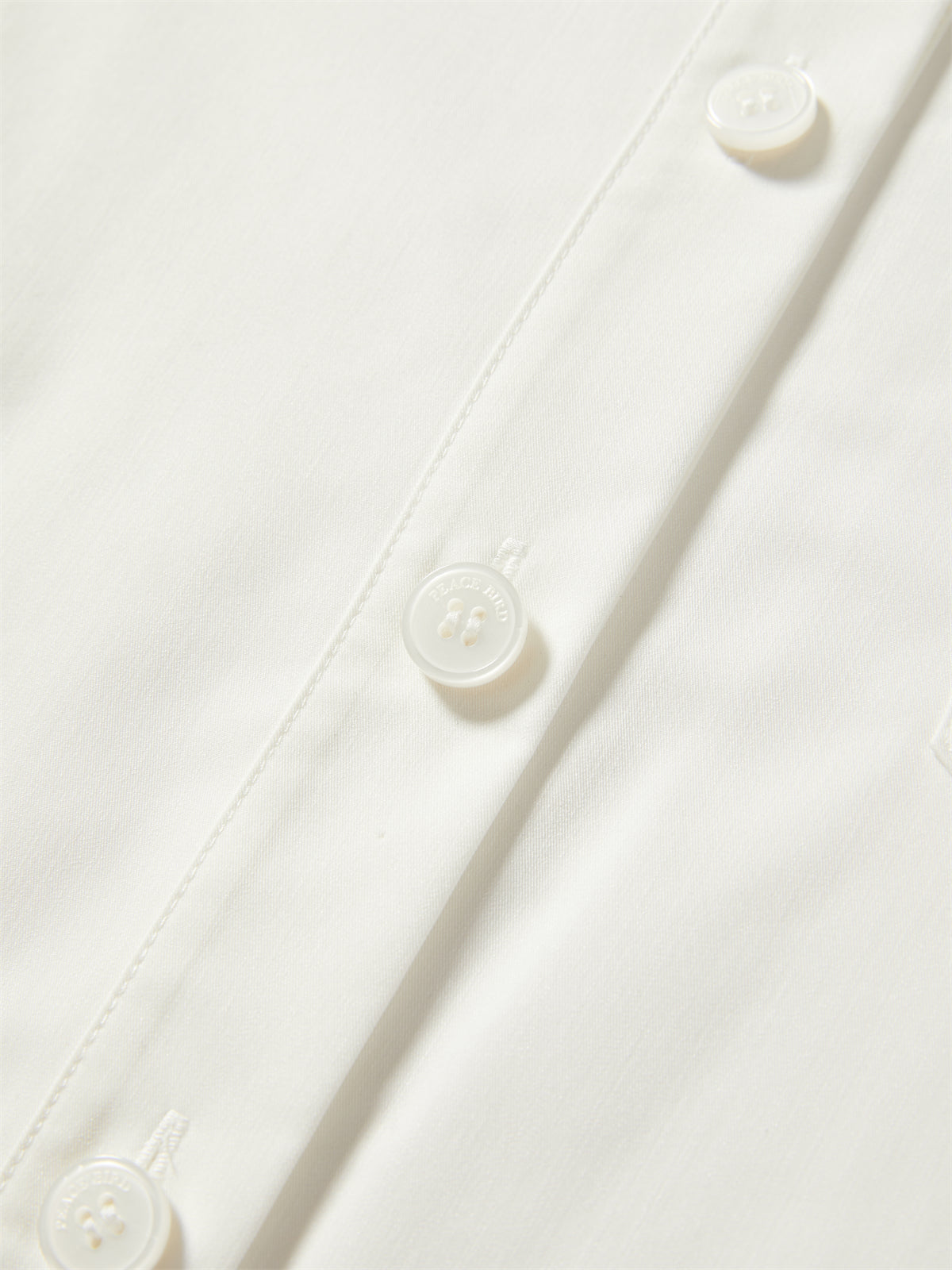 Women's Cropped Shirt with Lace Panels