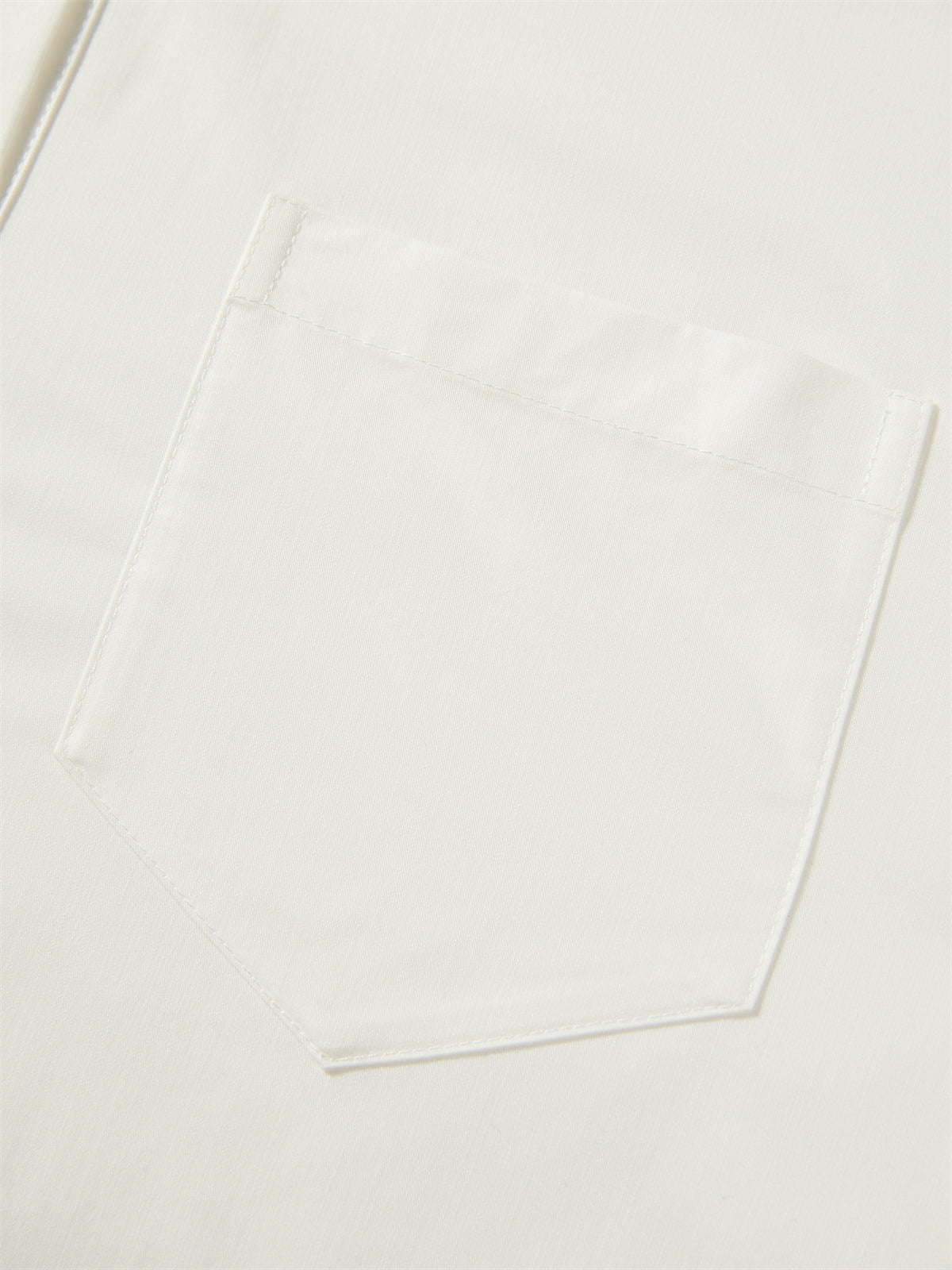 Women's Cropped Shirt with Lace Panels