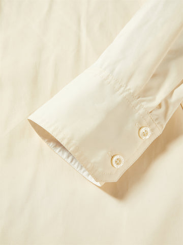 Women's Tencel-Cotton Blend Shirt with Flowing Tie