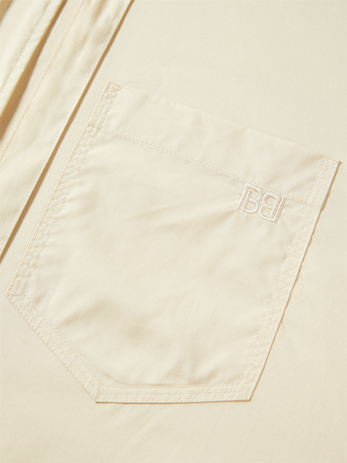 Women's Tencel-Cotton Blend Shirt with Flowing Tie
