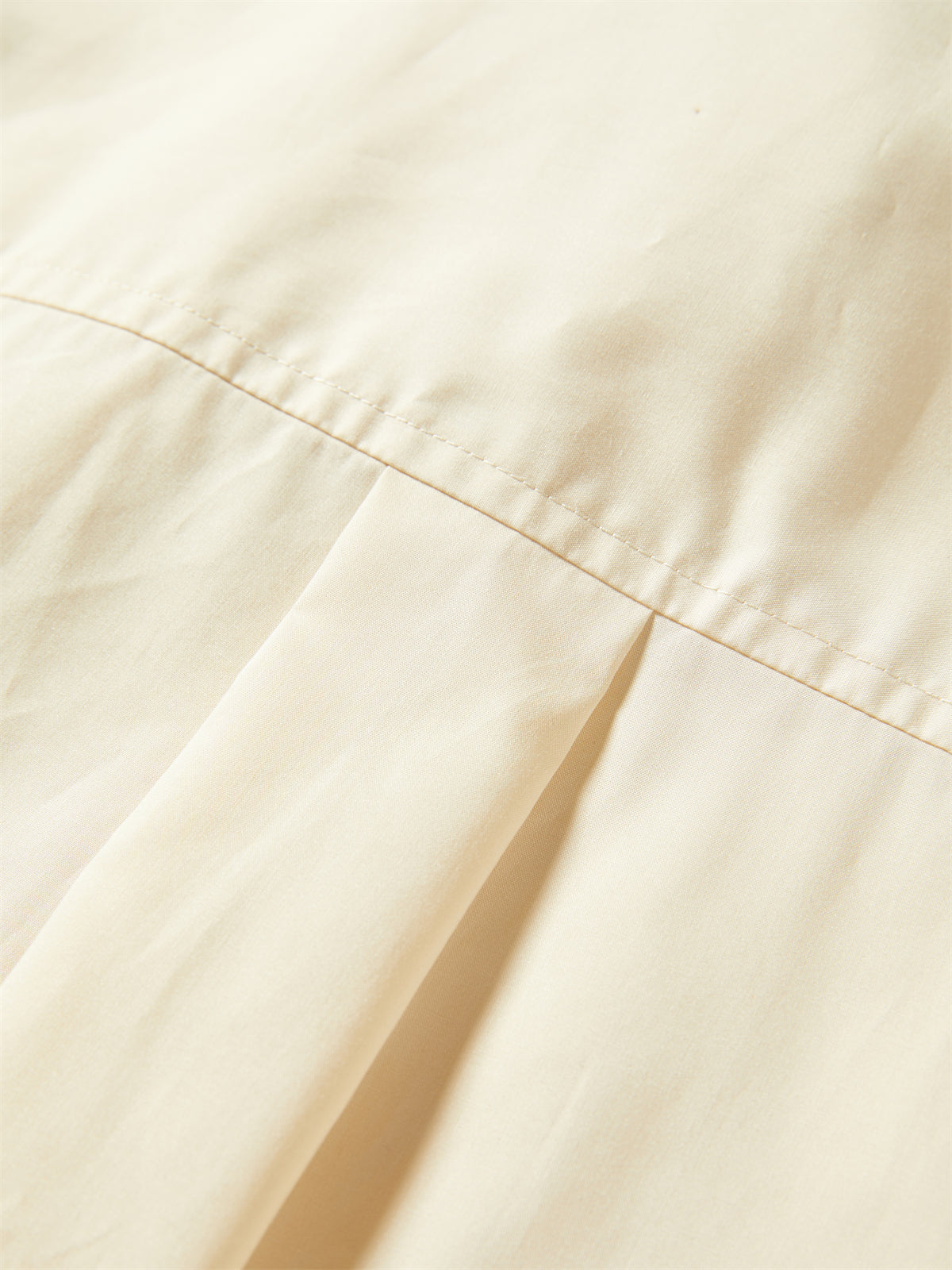 Women's Tencel-Cotton Blend Shirt with Flowing Tie