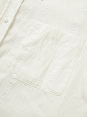 Women's Deconstructed Textured Shirt