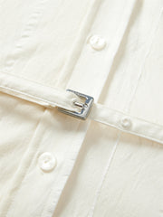 Women's Deconstructed Textured Shirt