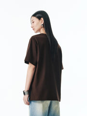 Women's Cotton Embroidered T-Shirt