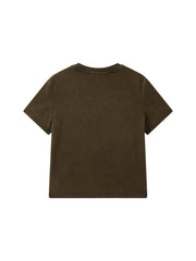 Women's 3D Foam Print Short Sleeve T-Shirt
