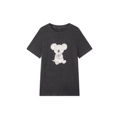 Women's Casual Lyocell Short-Sleeve T-Shirt