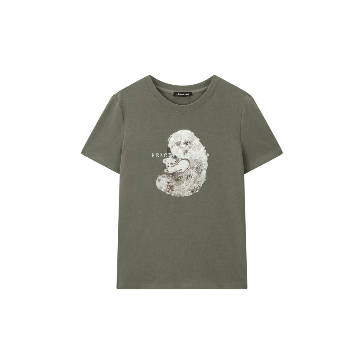Women's Casual Embroidered Short-Sleeve T-shirt
