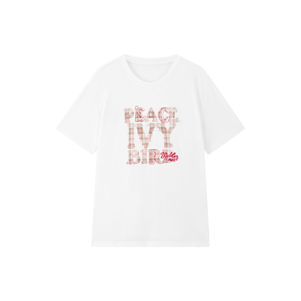 Women's Casual Embroidered Letter Print T-Shirt