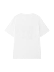 Women's Casual Embroidered Letter Print T-Shirt