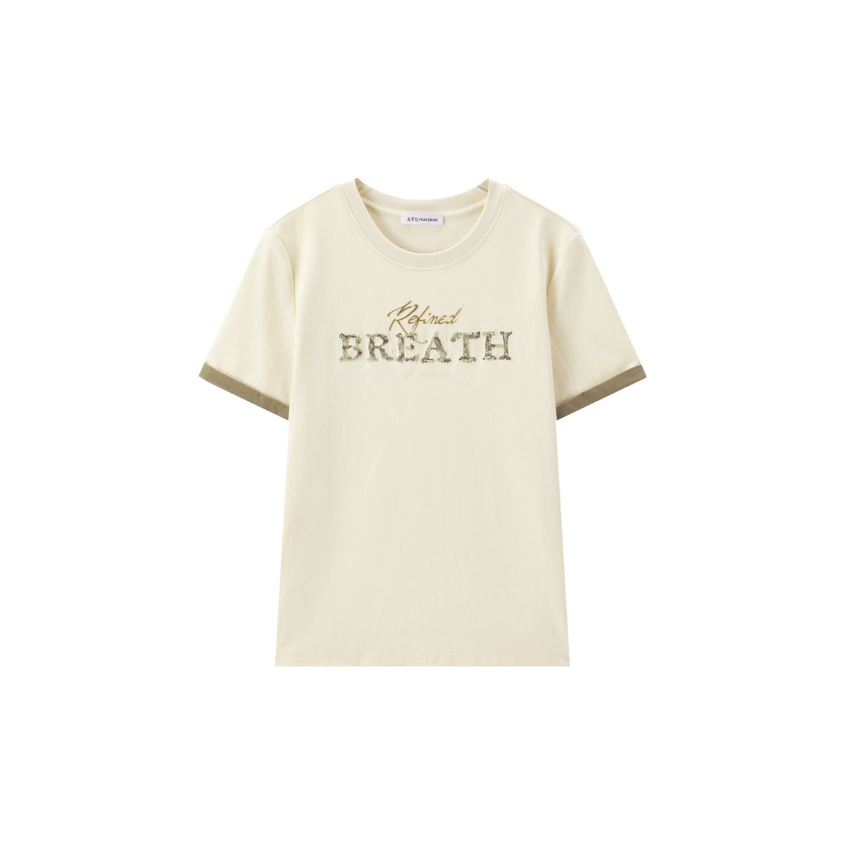 Women's Casual Heavyweight Graphic  T-Shirt