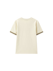Women's Casual Heavyweight Graphic  T-Shirt
