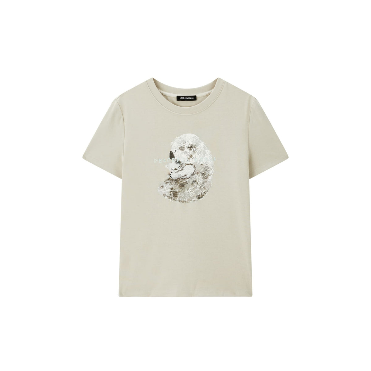 Women's Casual Embroidered Short-Sleeve T-shirt