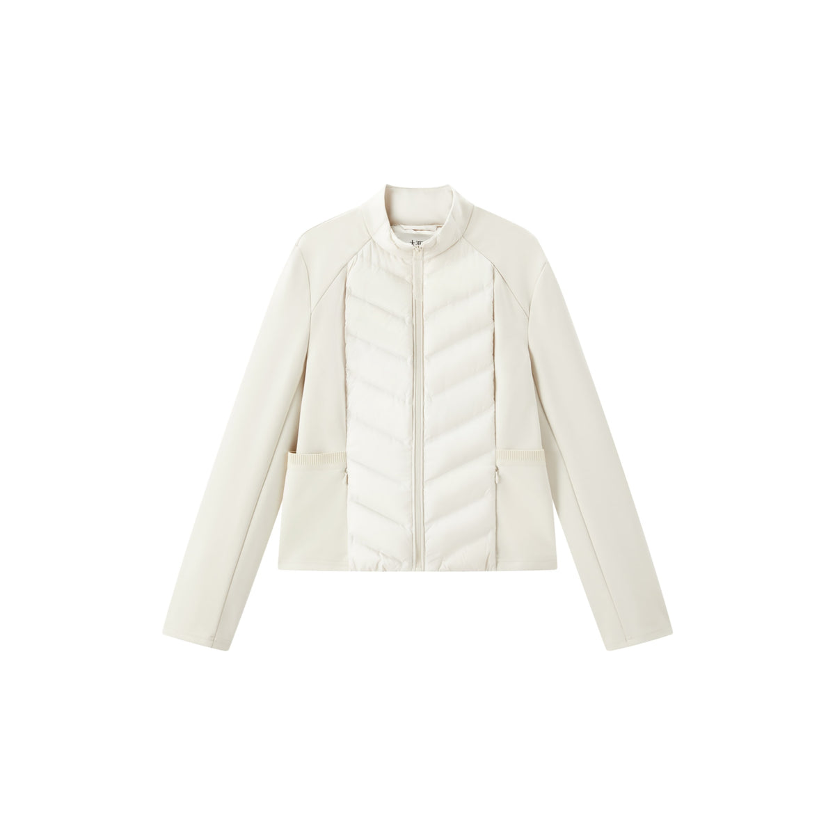 Women's Casual 90% Goose Down Light Quilted Down Jacket
