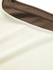 Women's Colorblock Square-Neck Tank Top