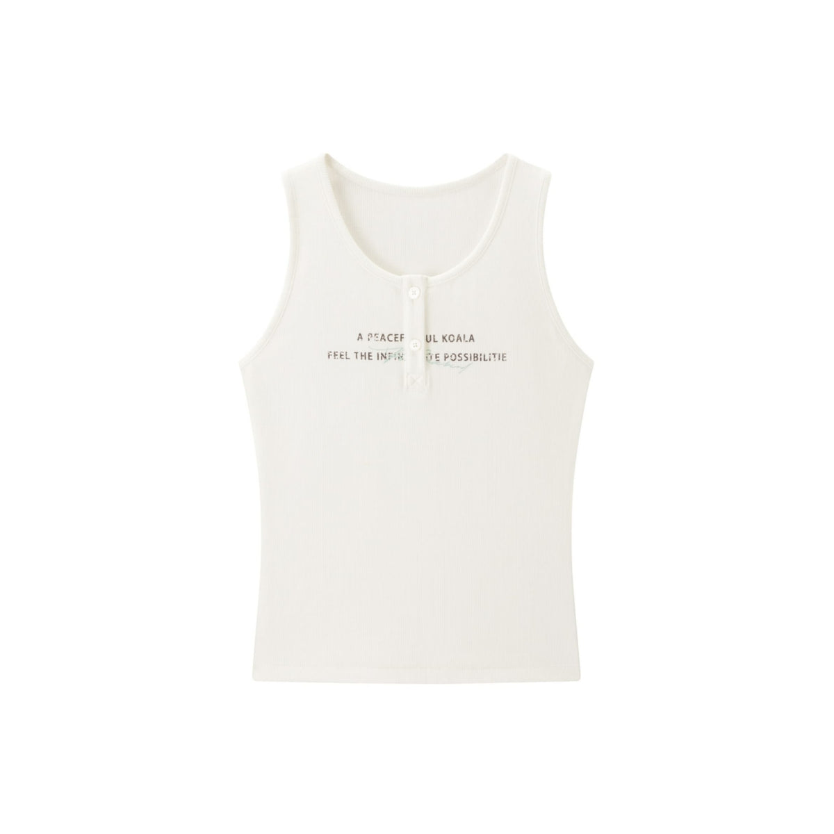 Women's Slim U-Neck Racerback Tank