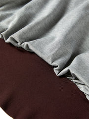 Women's Fitted Waist Cropped Sweatshirt
