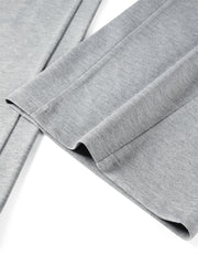 Women's Fitted Waist Sweatshirt and Sweatpants Set