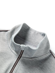 Women's Fitted Waist Sweatshirt and Sweatpants Set