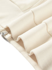 Women's Soft Hooded Jacket with Down-Filled Hood