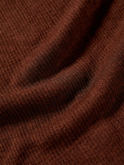 Women's Longline V-Neck Knit Sweater