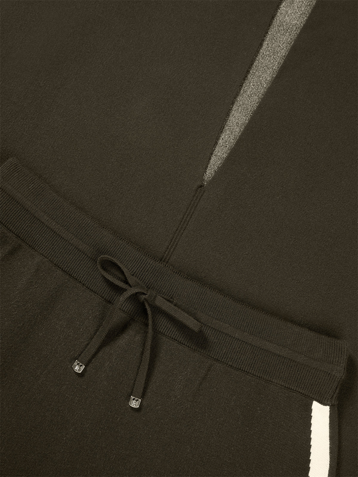 Women's Sporty Contrast Knit Skirt