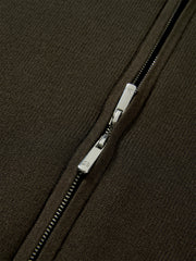 Women's Sporty Contrast Knit Cardigan