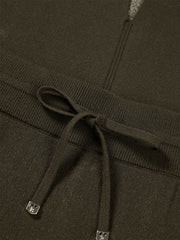 Women's Sporty Contrast Knit Set